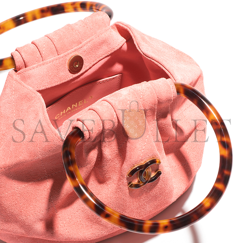 CHANEL SMALL HOBO BAG AS6022 (24*18*12cm)